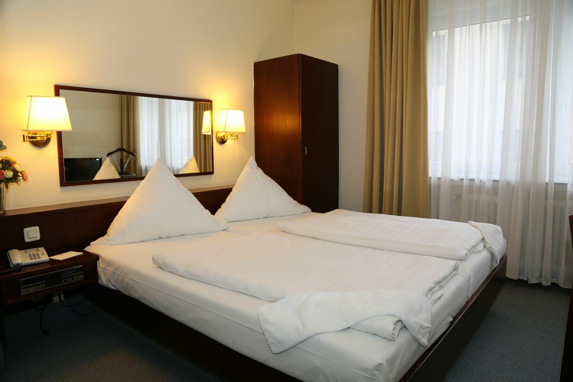 Hotel Loehndorf Bonn Eksteriør billede
